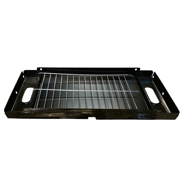 PARRILLA PORTATIL PLEGABLE CAMPING