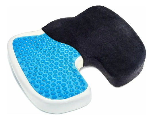 ALMOHADA COJÍN LUMBAR VISCOELÁSTICO GEL
