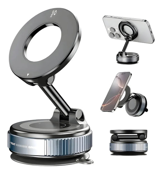 SOPORTE MAGNÉTICO 360° PARA CELULAR