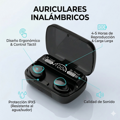 🎧AURICULARES INALAMBRICOS TWS V5.3