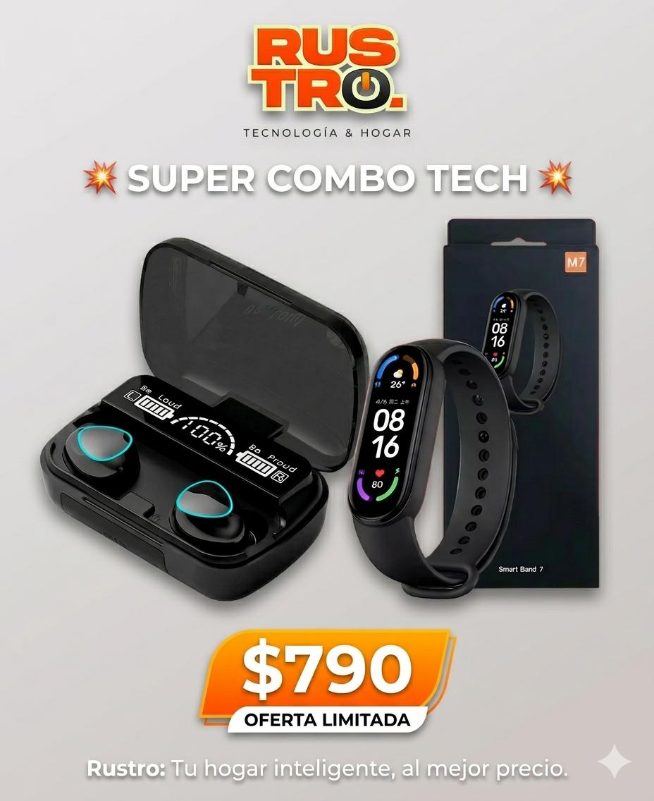 SUPER COMBO TECH EN PROMO