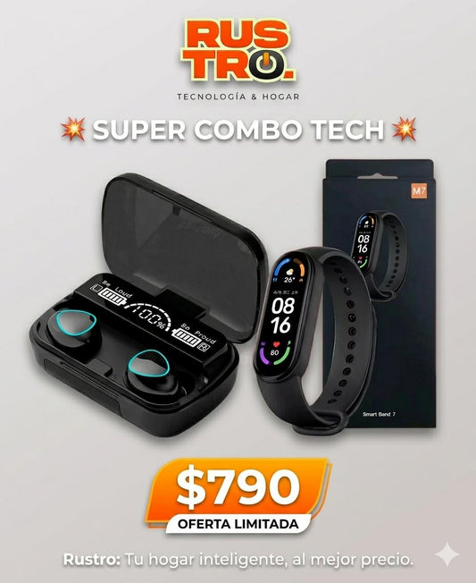 SUPER COMBO TECH EN PROMO