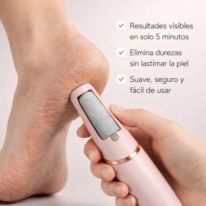 EXFOLIADOR PARA PIES SACA CALLOS ELÉCTRICO