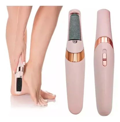 EXFOLIADOR PARA PIES SACA CALLOS ELÉCTRICO